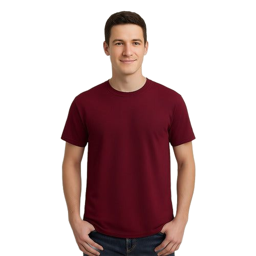 Playera Brans Cuello Redondo Peso Completo Resistente S-xl - Garufa Jeans