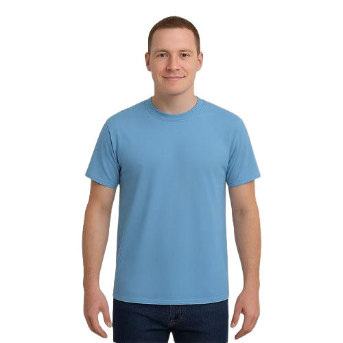 Playera Brans Cuello Redondo Peso Completo Resistente S-xl - Garufa Jeans