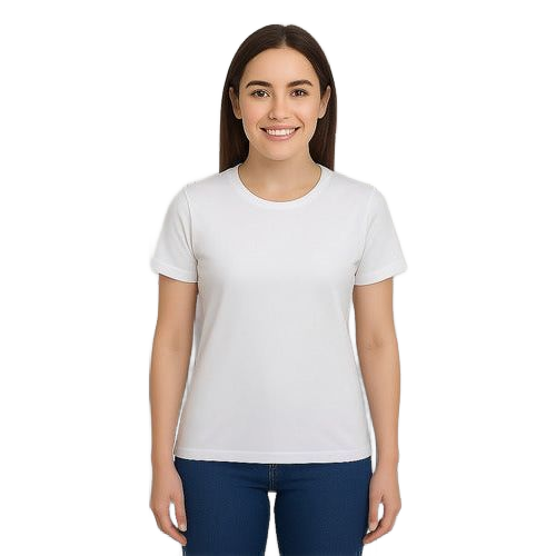 Playera Brans Mujer Cuello Redondo Peso Completo Resistente - Garufa Jeans