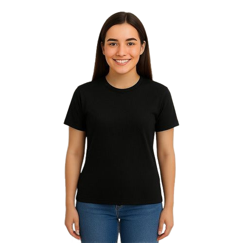 Playera Brans Mujer Cuello Redondo Peso Completo Resistente - Garufa Jeans