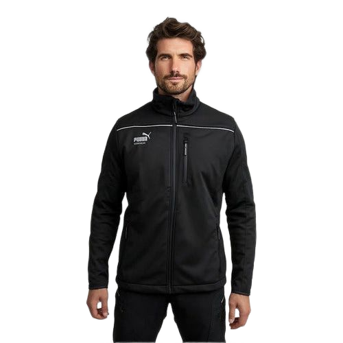 Chamarra Puma Pu-30 Ligera Trabajo Softshell Repelente - Garufa Jeans