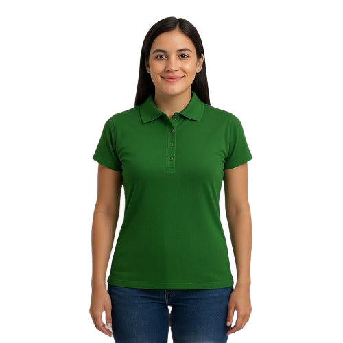 Playera Brans Tipo Polo Para Mujer Durable Resistente  S-xl - Garufa Jeans