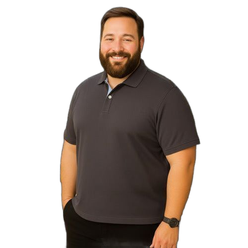 Playera Bibo Dry Tipo Polo Durable Resistente Extra 2xl 3xl - Garufa Jeans