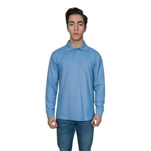 Playera Brans Tipo Polo Manga Larga Durable Resistente S-xl - Garufa Jeans