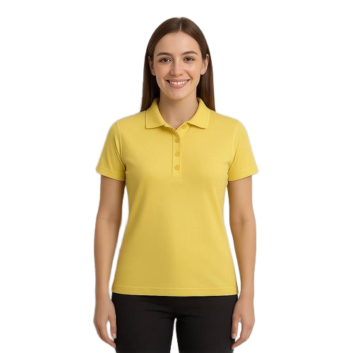 Playera Brans Tipo Polo Para Mujer Durable Resistente  S-xl - Garufa Jeans