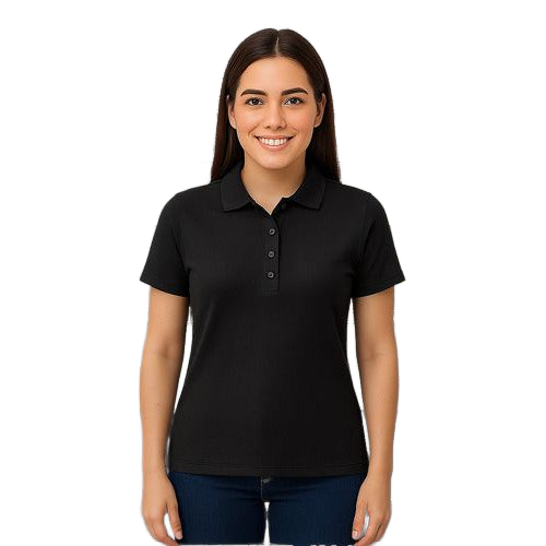 Playera Brans Tipo Polo Para Mujer Durable Resistente  S-xl - Garufa Jeans