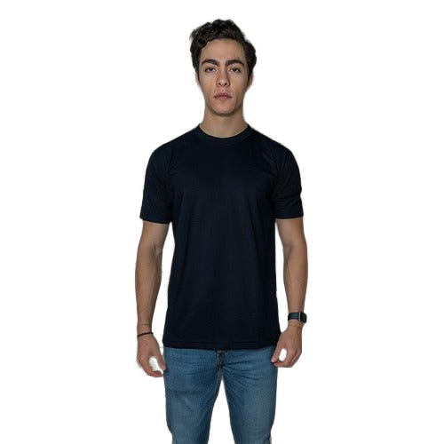 Playera Brans Cuello Redondo Peso Completo Resistente S-xl - Garufa Jeans