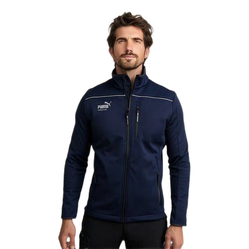 Chamarra Puma Pu-30 Ligera Trabajo Softshell Repelente - Garufa Jeans