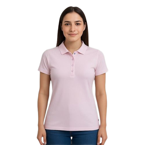 Playera Brans Tipo Polo Para Mujer Durable Resistente  S-xl - Garufa Jeans