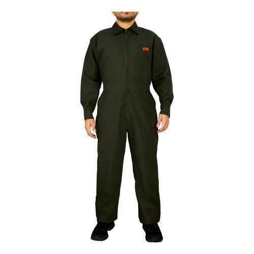 Overol Beaver Gabardina Verde Olivo 100% Algodón Talla Extra - Garufa Jeans