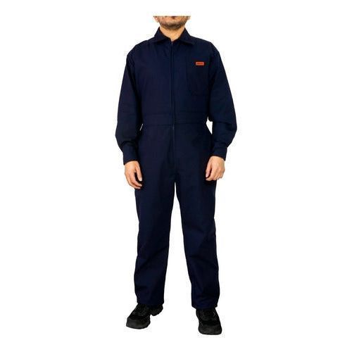 Overol Beaver Industrial Gabardina Azul Marino 100% Algodón - Garufa Jeans