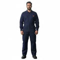 Overol Beaver Industrial Gabardina Azul Marino 100% Algodón - Garufa Jeans