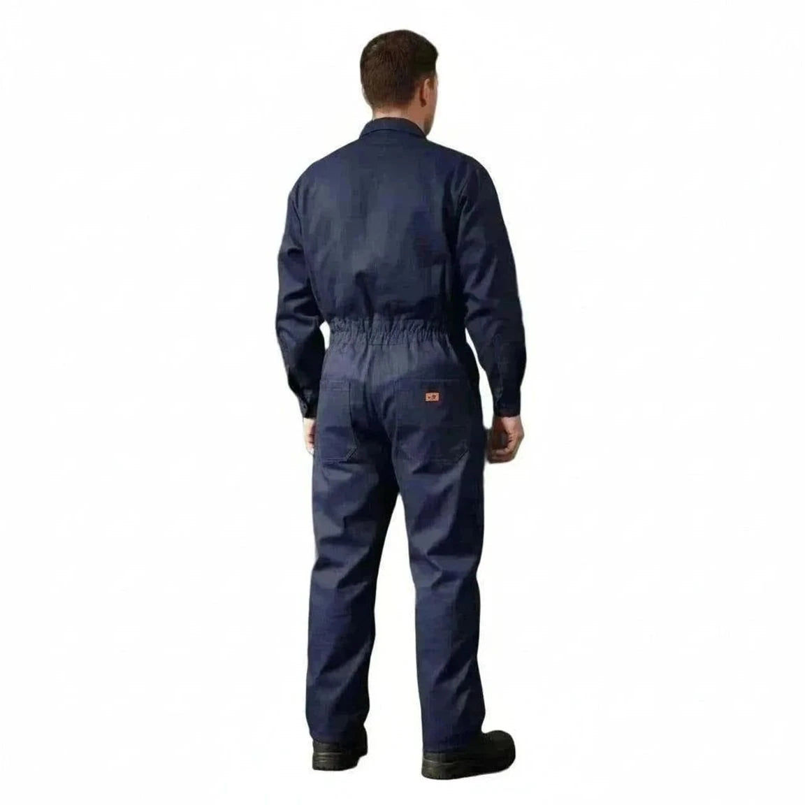 Overol Beaver Industrial Gabardina Azul Marino 100% Algodón - Garufa Jeans