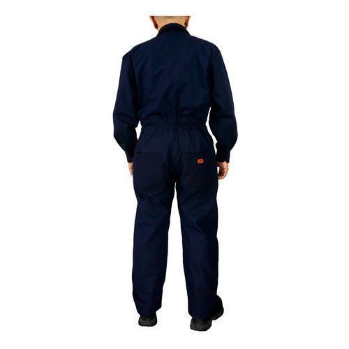 Overol Beaver Industrial Gabardina Azul Marino 100% Algodón - Garufa Jeans