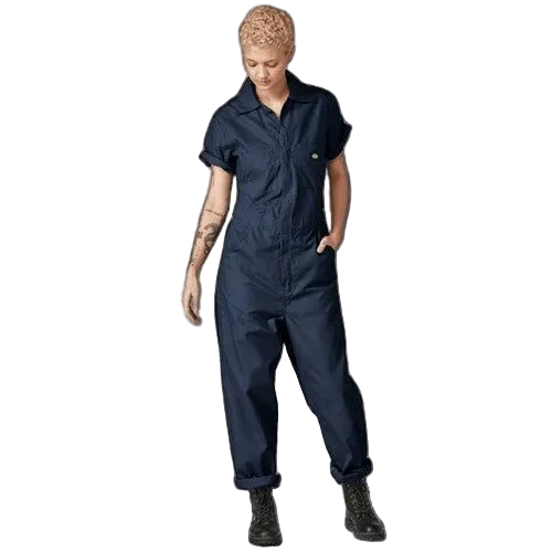 Overol Dickies 339m Manga Corta Durable Resistente Uso Rudo - Garufa Jeans