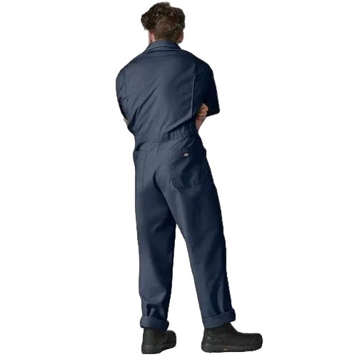Overol Dickies 339m Manga Corta Durable Resistente Uso Rudo - Garufa Jeans