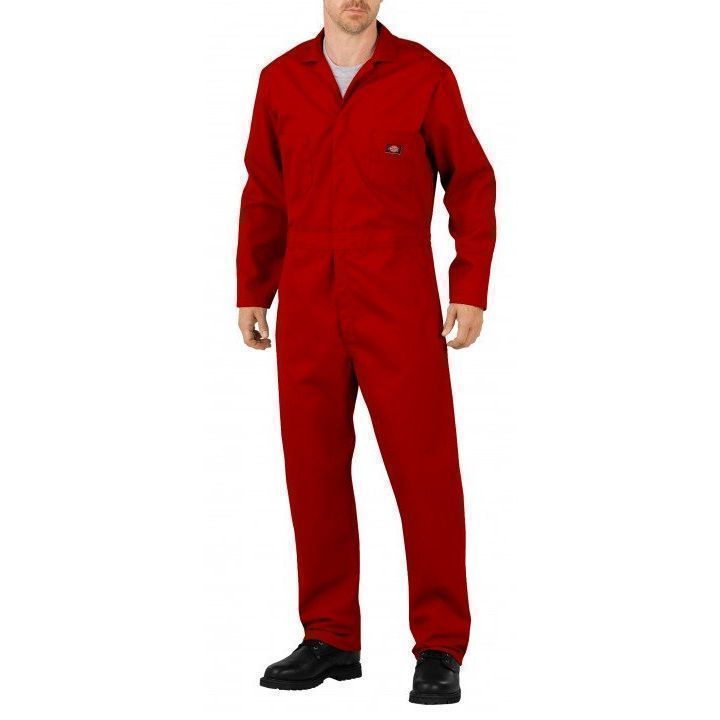 Overol Dickies 487m Uso Rudo Durable 100 Algodón Talla Extra - Garufa Jeans