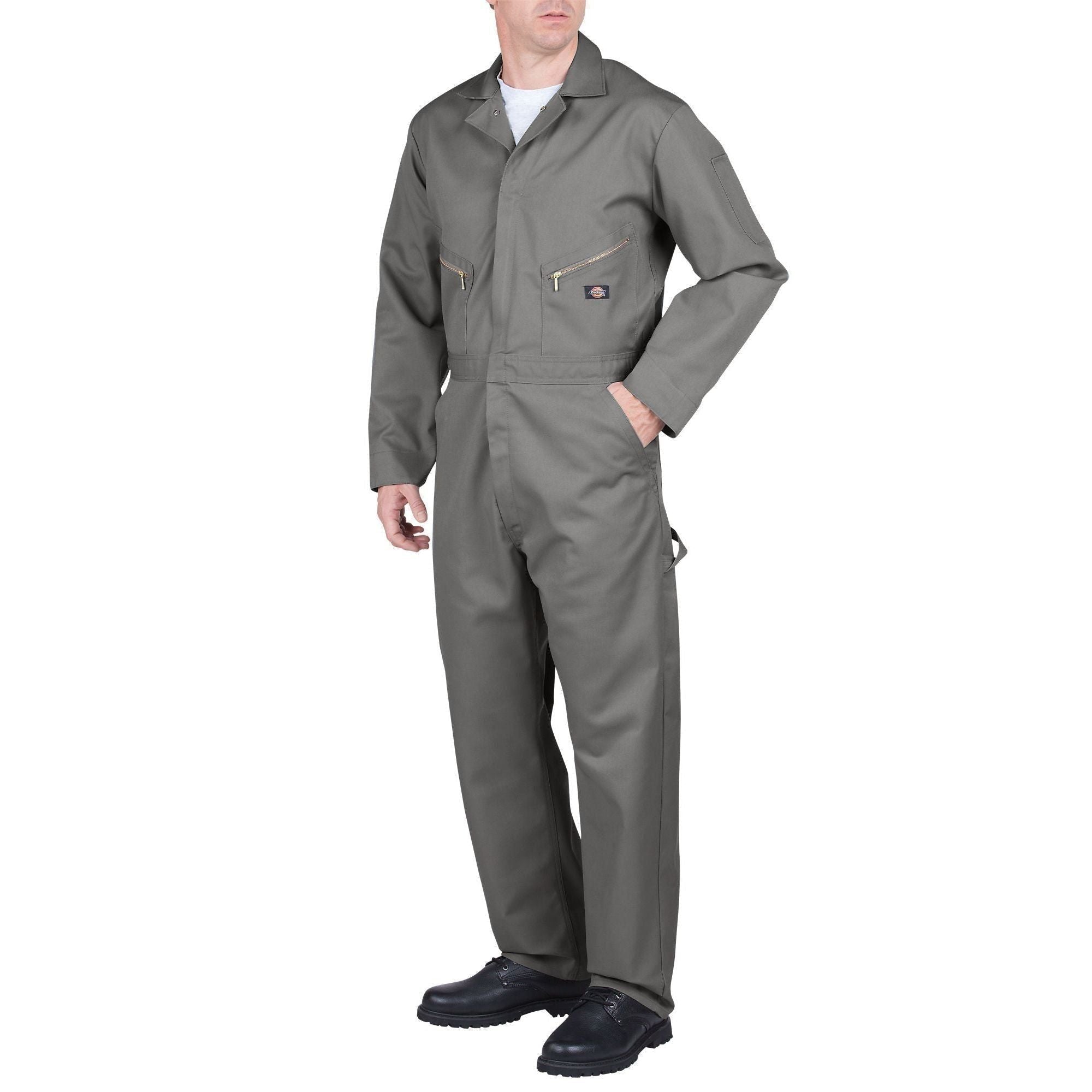 Overol Dickies 487m Uso Rudo Durable 100 Algodón Talla Extra - Garufa Jeans