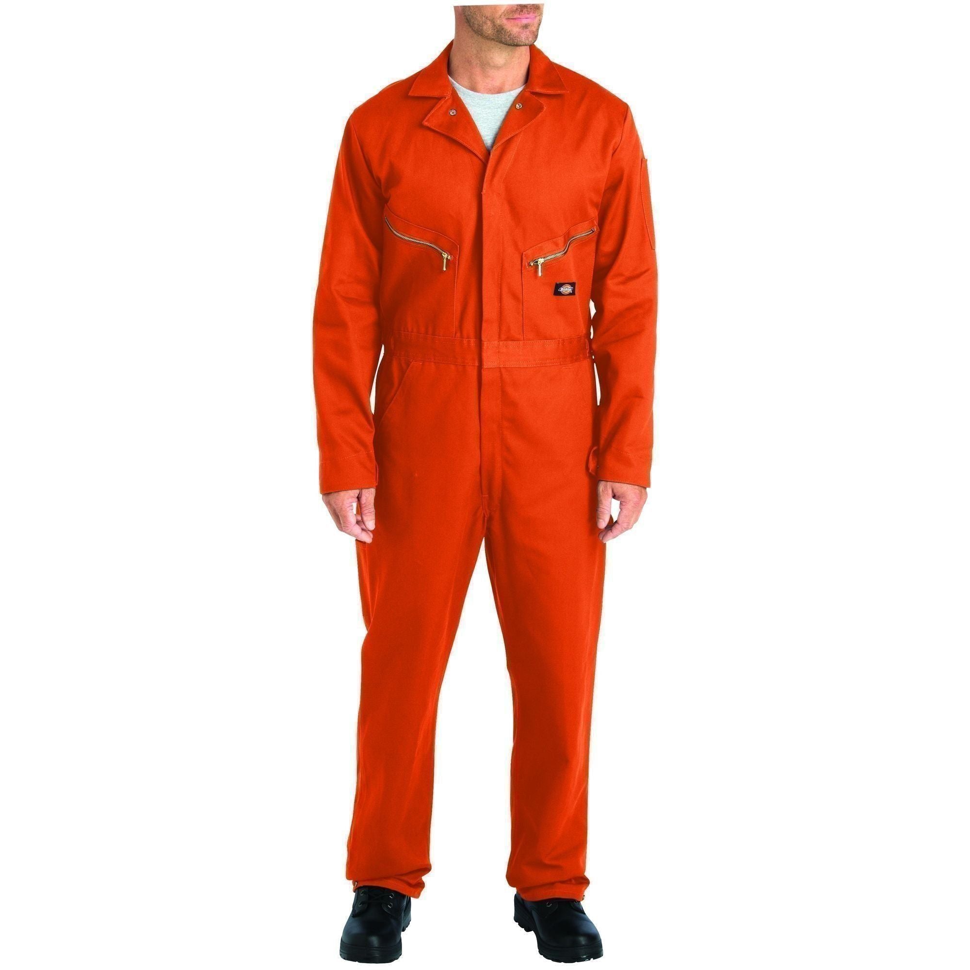 Overol Dickies 487m Uso Rudo Durable 100 Algodón Talla Extra - Garufa Jeans