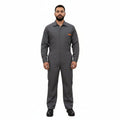 Overol Industrial Gabardina Gris Obscuro Oxford 100% Algodón - Garufa Jeans