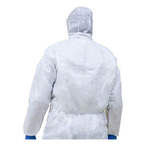 Overol Jyrsa 4007 Desechable N90 Capucha Forense Sanitario - Garufa Jeans