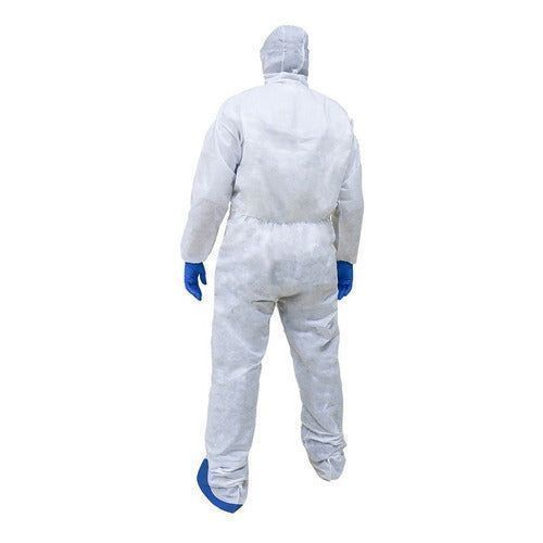 Overol Jyrsa 4007 Desechable N90 Capucha Forense Sanitario - Garufa Jeans