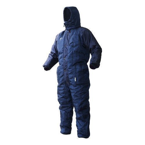 Overol Jyrsa Eco - 405 Térmico Con Capucha Bajas Temperaturas - Garufa Jeans