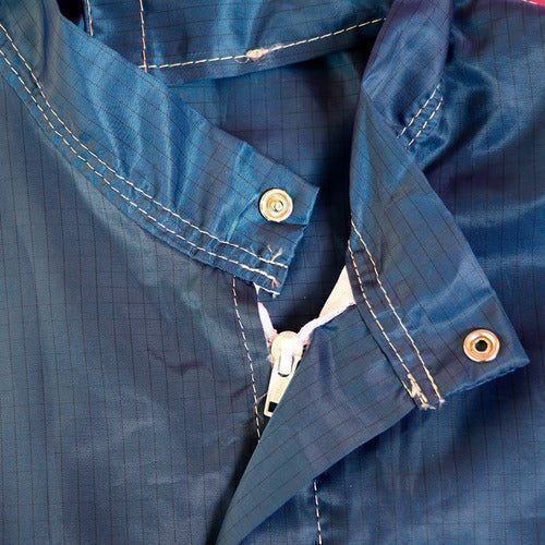 Overol Jyrsa Stk - 6000 Antiestático Anti Estática 2% Carbono - Garufa Jeans