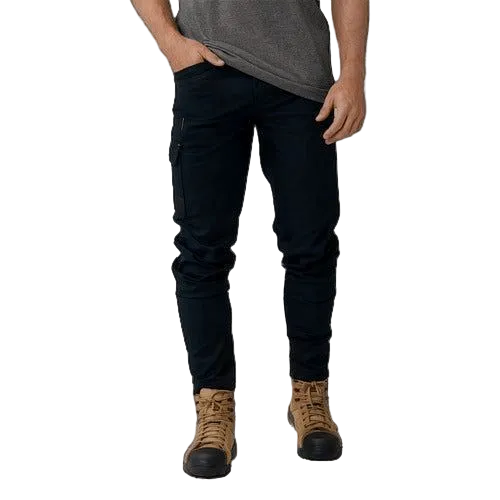 Pantalón Cat Caterpillar Cargo Entubado Cintura Ajustable - Garufa Jeans