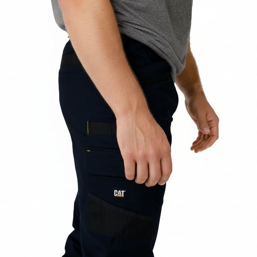 Pantalón Cat Caterpillar Cargo Entubado Cintura Ajustable - Garufa Jeans