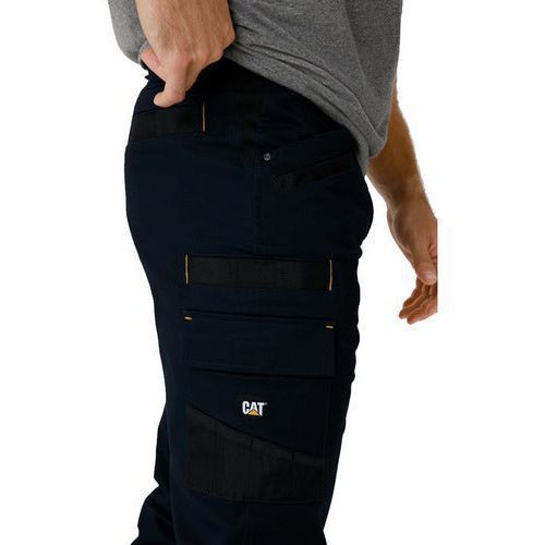 Pantalón Cat Caterpillar Cargo Entubado Cintura Ajustable - Garufa Jeans