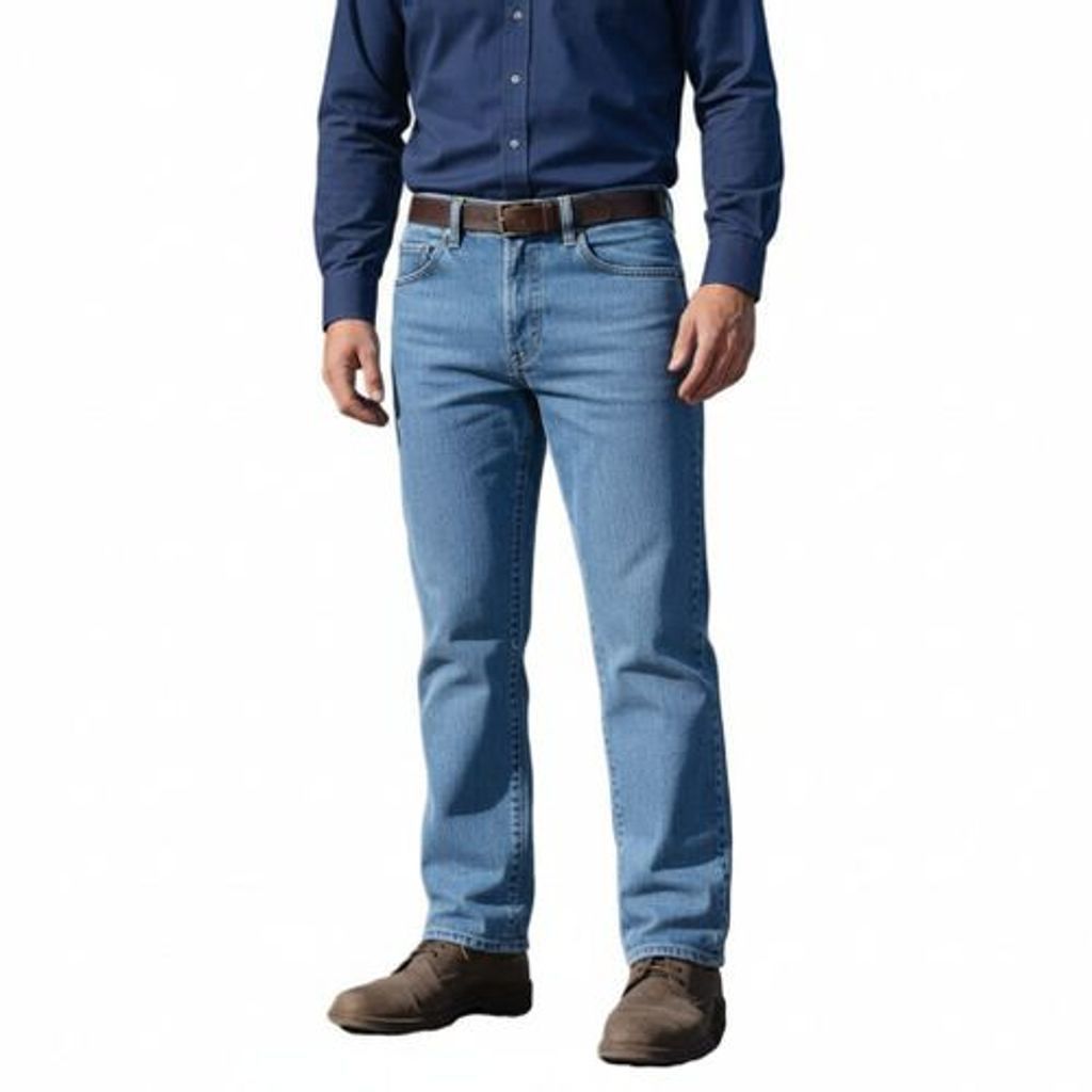 Pantalón De Mezclilla Vaquero Furor Maverick 28 A 36 - Garufa Jeans