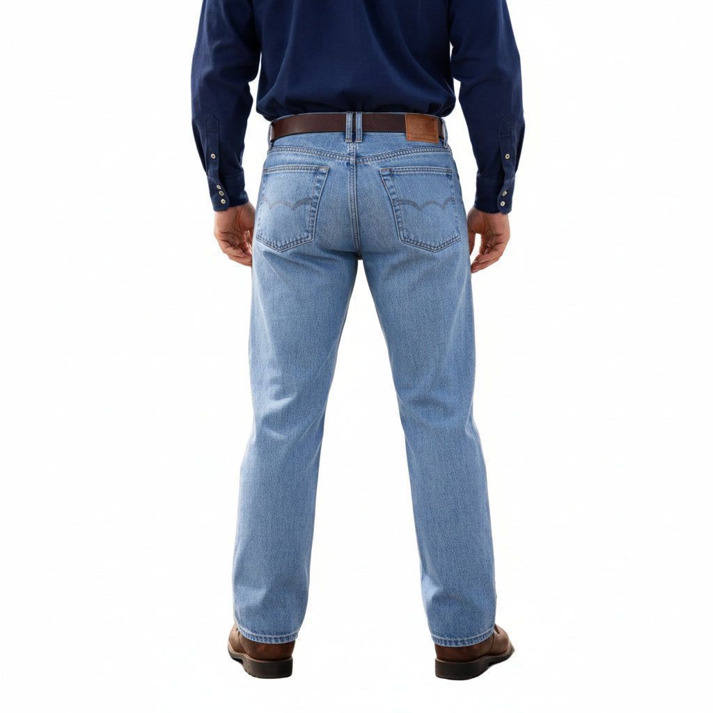 Pantalón De Mezclilla Vaquero Furor Maverick 28 A 36 - Garufa Jeans