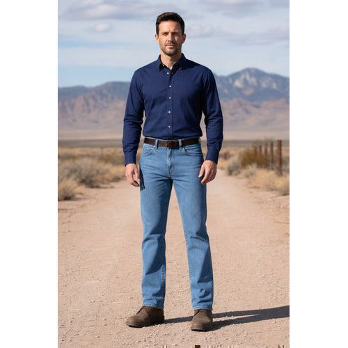 Pantalón De Mezclilla Vaquero Furor Maverick 28 A 36 - Garufa Jeans