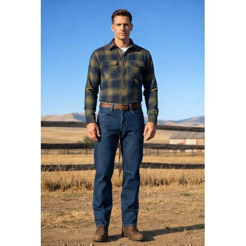 Pantalón De Mezclilla Vaquero Furor Maverick 28 A 36 - Garufa Jeans