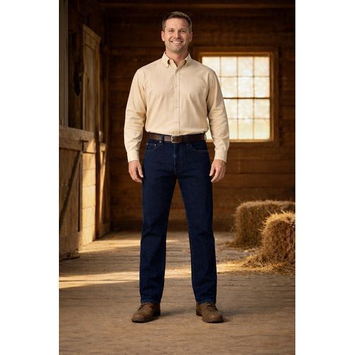 Pantalón De Mezclilla Vaquero Furor Maverick 28 A 36 - Garufa Jeans