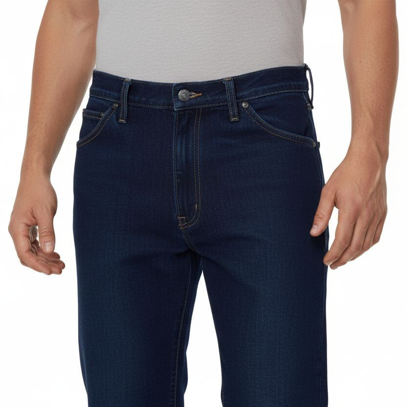 Pantalón Dickies 1329 Mezclilla Relajado Algodón Resistente - Garufa Jeans