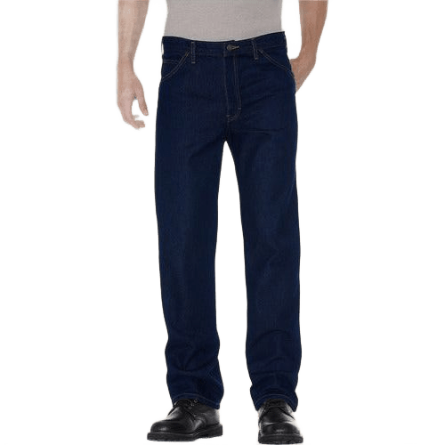 Pantalón Dickies 1329 Mezclilla Relajado Algodón Resistente - Garufa Jeans