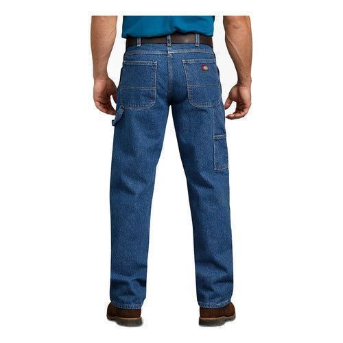 Pantalón Dickies 1999 Mezclilla Tipo Carpintero Resistente - Garufa Jeans