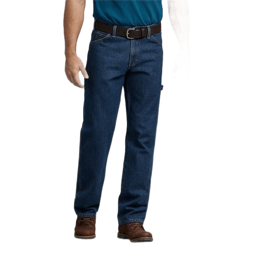 Pantalón Dickies 1999 Mezclilla Tipo Carpintero Resistente - Garufa Jeans