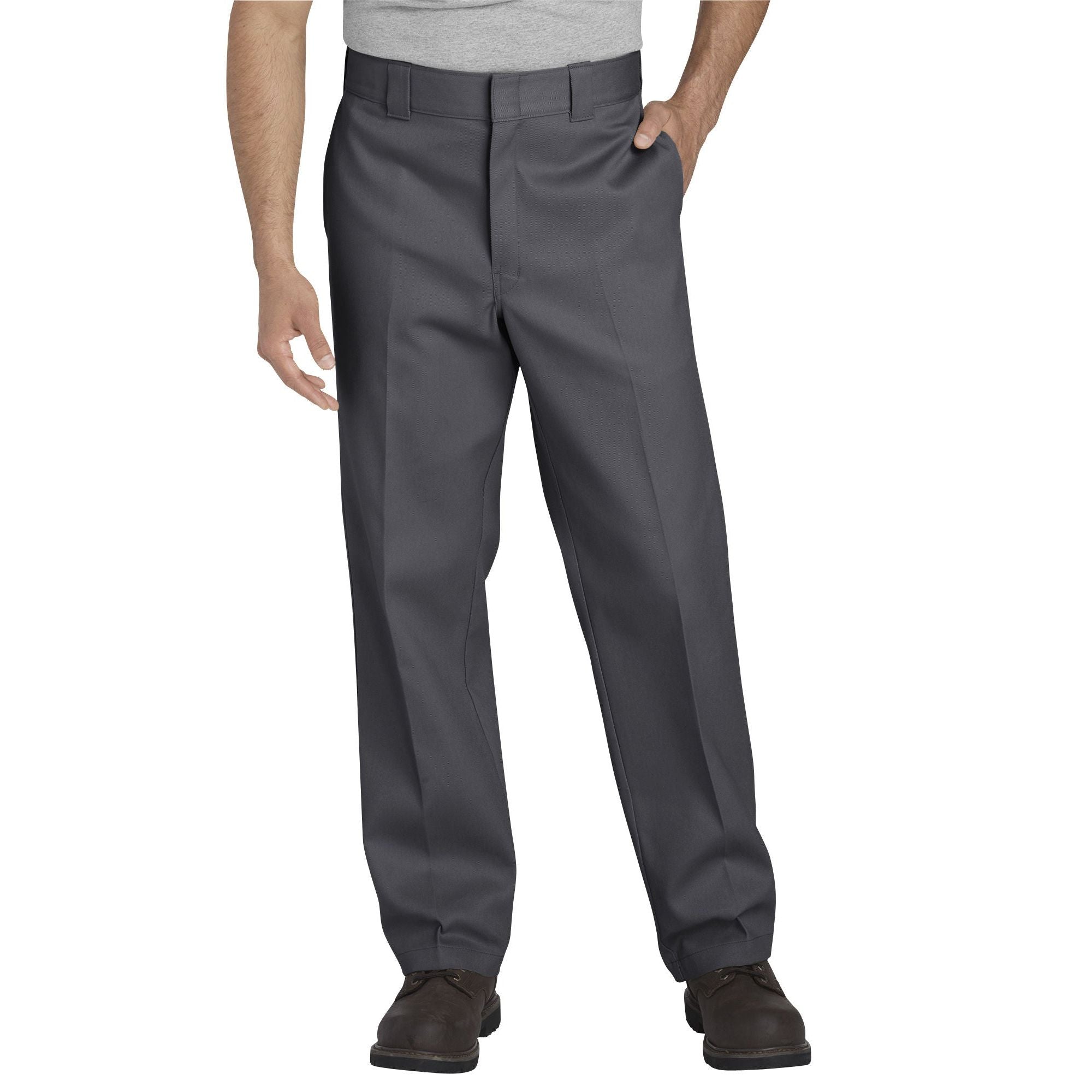 Pantalón Dickies 874x Flex Trabajo Tallas Extras 46 48 50 - Garufa Jeans