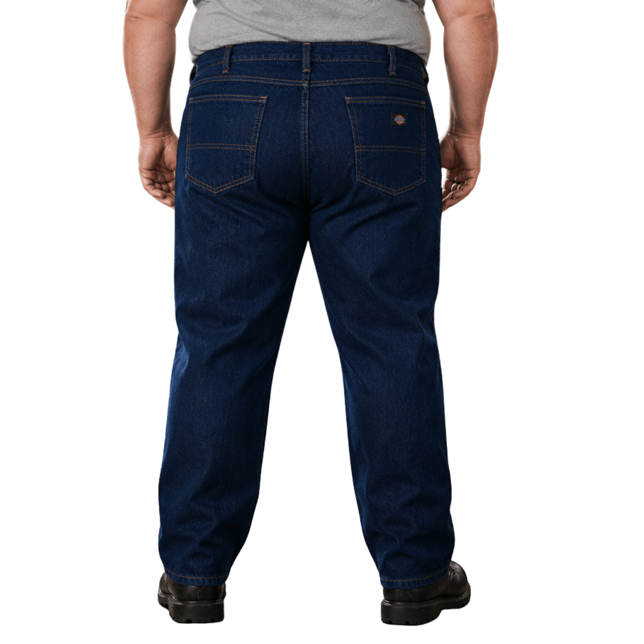 Pantalón Dickies 9333 Mezclilla Algodón Talla Extra 46 48 50 - Garufa Jeans