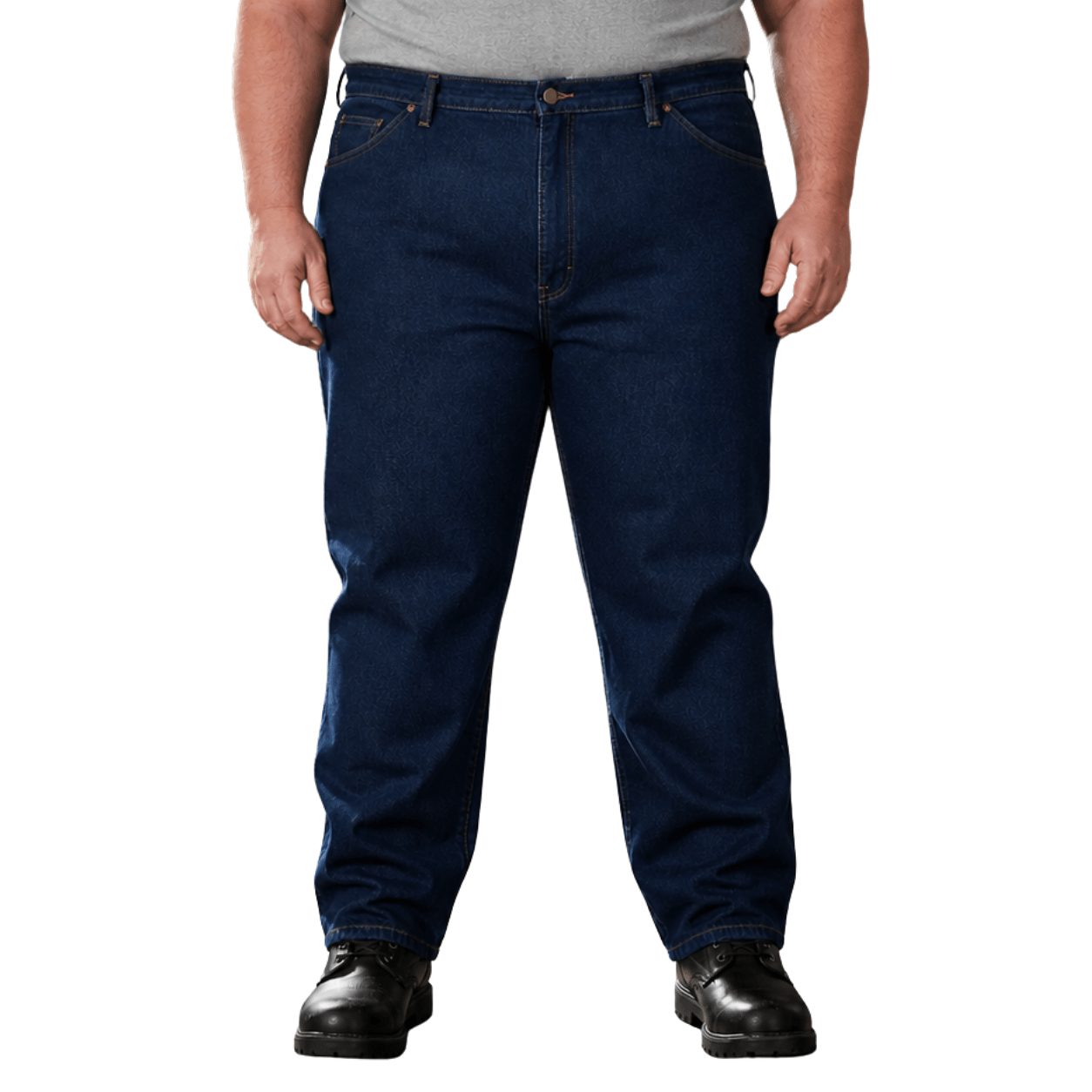 Pantalón Dickies 9333 Mezclilla Algodón Talla Extra 46 48 50 - Garufa Jeans