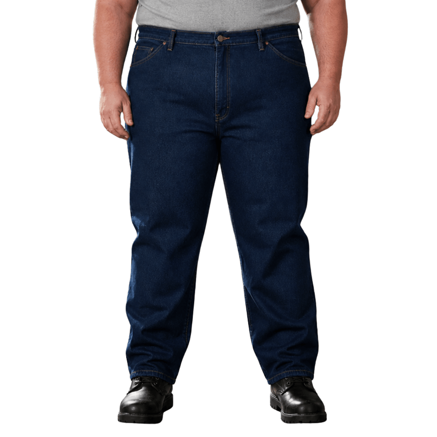 Pantalón Dickies 9333 Mezclilla Algodón Talla Extra 46 48 50 - Garufa Jeans