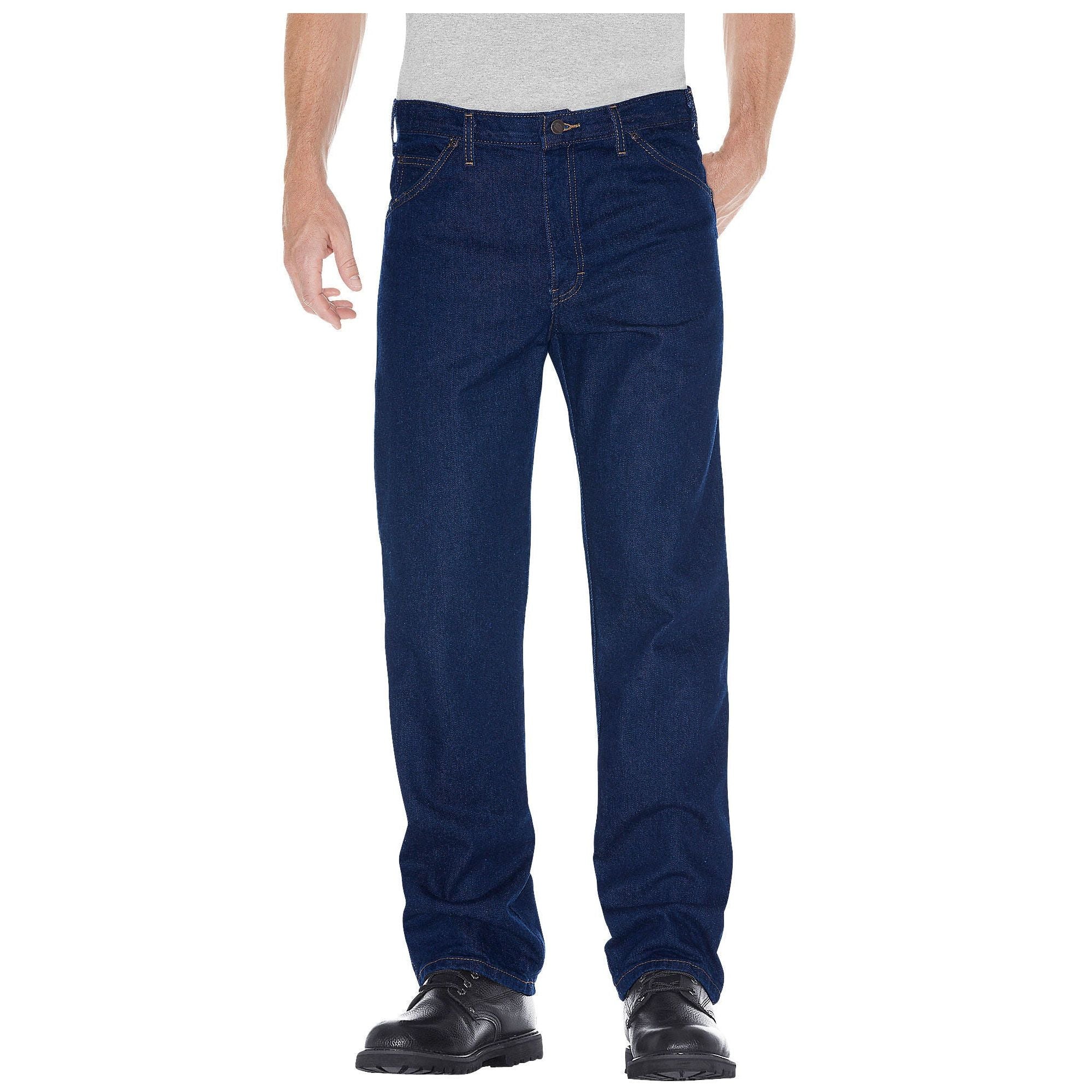 Pantalón Dickies 9333 Mezclilla Algodón Resistente Durable - Garufa Jeans
