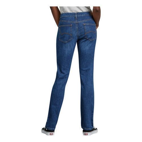 Pantalón Dickies F146 Mezclilla Stretch Slim Fit Recto Mujer - Garufa Jeans