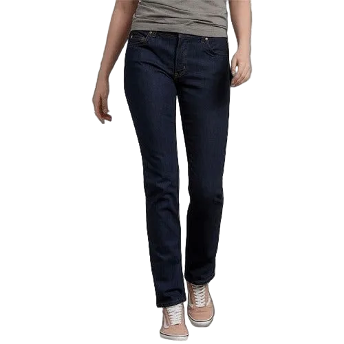 Pantalón Dickies F146 Mezclilla Stretch Slim Fit Recto Mujer - Garufa Jeans