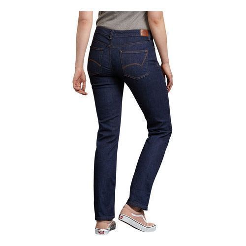 Pantalón Dickies F146 Mezclilla Stretch Slim Fit Recto Mujer - Garufa Jeans