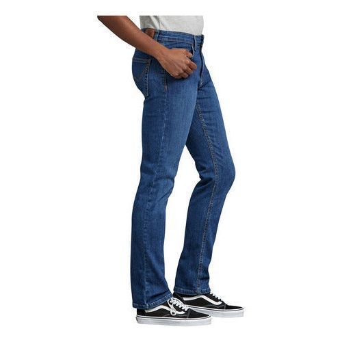 Pantalón Dickies F146 Mezclilla Stretch Slim Fit Recto Mujer - Garufa Jeans
