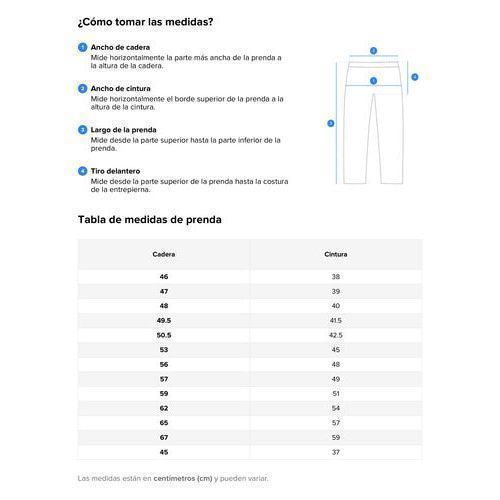 Pantalón Dickies F146 Mezclilla Stretch Slim Fit Recto Mujer - Garufa Jeans